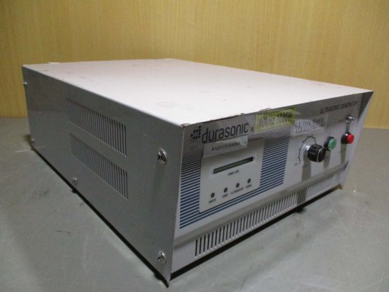 中古DURASONIC ULTRASONIC GENERATOR 40KHZ 1000W ＜通電OK＞ - growdesystem