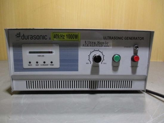 中古DURASONIC ULTRASONIC GENERATOR 40KHZ 1000W ＜通電OK＞ - growdesystem