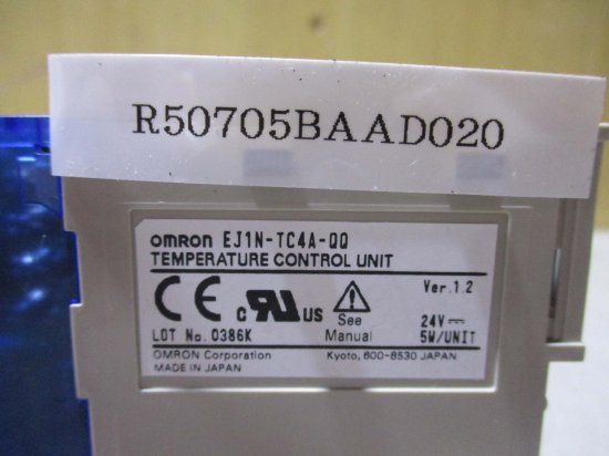 新品 OMRON オムロン EJ1N-TC4A-QQ-300 保証-