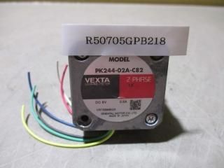  ORIENTAL VEXTA Servo Motor PK244-02A-C82 6V 0.8A̡ 