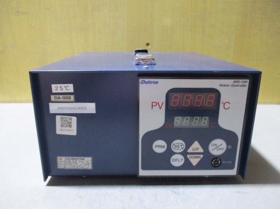 中古 Daitron DPC-100-CK1000 ペルチェコントローラー DPC100シリーズ - growdesystem