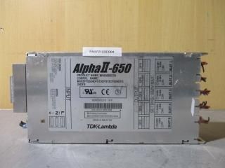  TDL-Lambda AlphaII-650 ACŸ MV6500027B