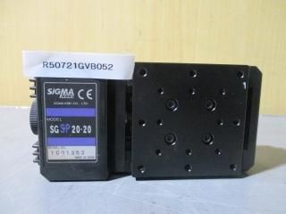  SIGMA KOKI SGSP20-20 High rigidity Precision type automatic stage