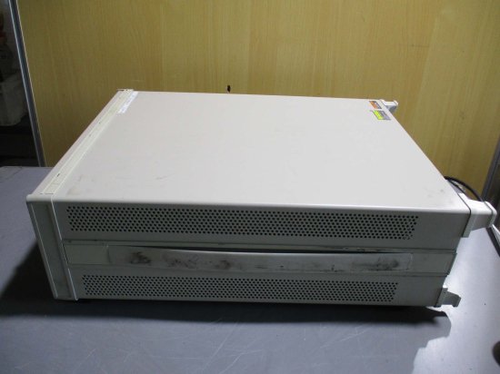 中古 ADCMT 6246 2CHANNEL VOLTAGE CURRENT SOURCE/MONITOR 直流電圧／電流発生器  ＜通電OK＞＜送料別＞ - growdesystem