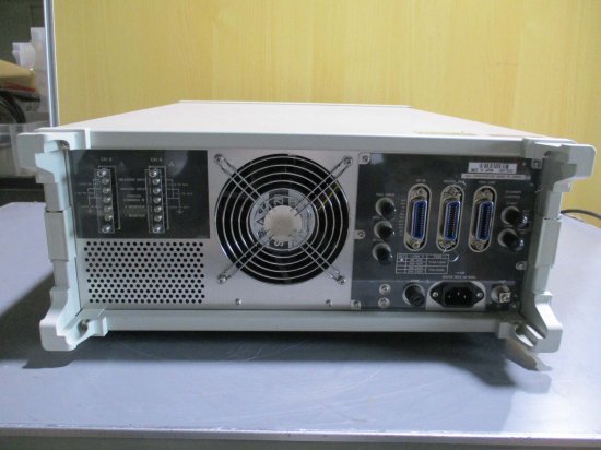 中古 ADCMT 6246 2CHANNEL VOLTAGE CURRENT SOURCE/MONITOR 直流電圧／電流発生器  ＜通電OK＞＜送料別＞ - growdesystem