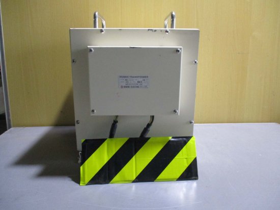 中古 BRONE ELECTRIC POWER TRANSFORMER SC-165＜送料別＞ - growdesystem