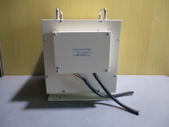 中古 BRONE ELECTRIC POWER TRANSFORMER SC-165＜送料別＞ - growdesystem