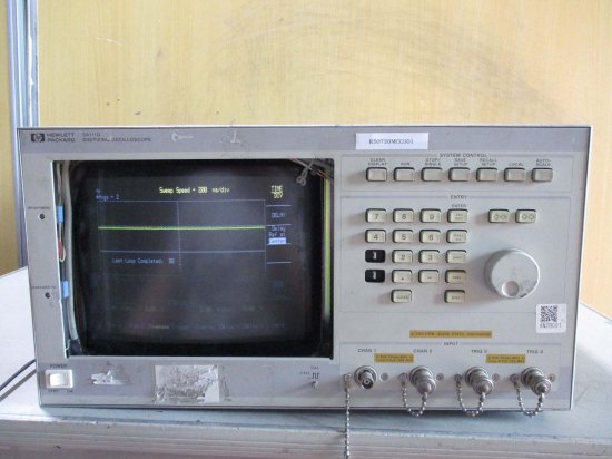 中古 HP HEWLETT PACKARD 54111D DIGITIZING OSCILLOSCOPE 通電OK