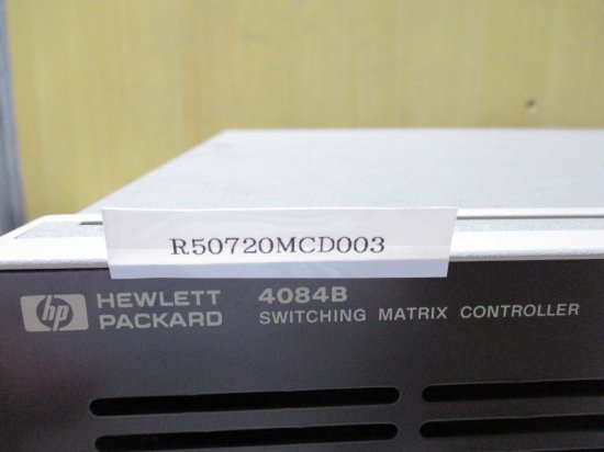 HP 4084B Switchig Matrix Controller 現状でお願いします。-