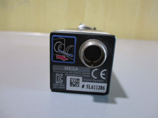 中古 KEYENCE XG-200M 画像処理システム/F2.8/50MM - growdesystem