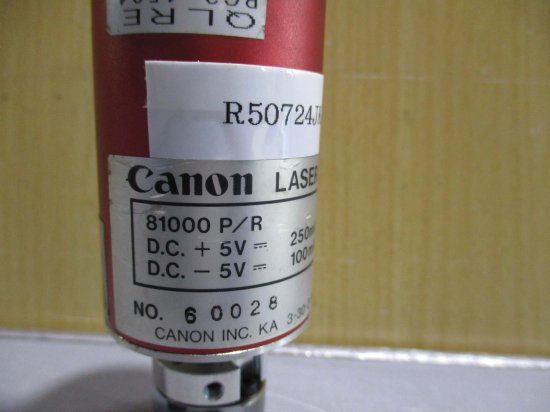 中古 CANON LASER ROTARY ENCODER R-1L レーザーロータリーエンコーダー - growdesystem