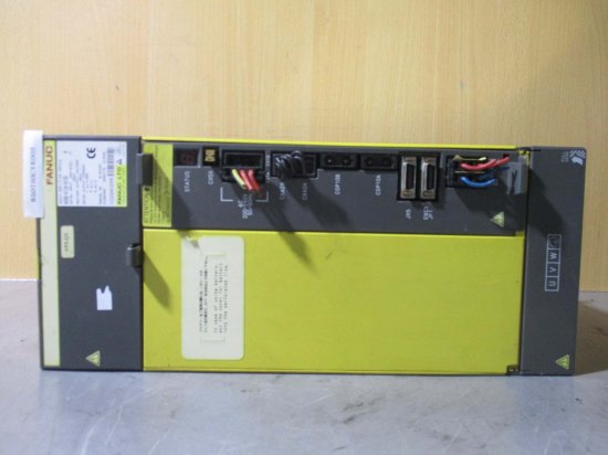 中古 FANUC SERVO AMPLIFIER MODULE A06B-6124-H106 サーボアンプモジュール - growdesystem