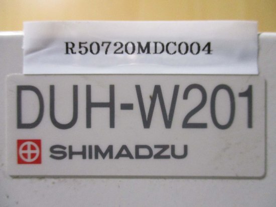 中古 SHIMADZU DUH-W201 ダイナミック超微小硬度計コントローラ 通電OK - growdesystem