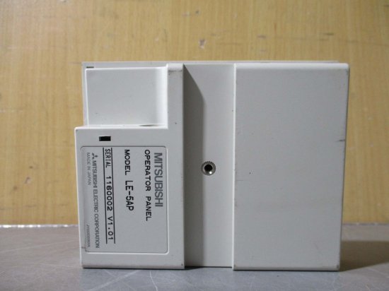 中古 MITSUBISHI OPERATOR PANEL LE-5AP オペレータパネル - growdesystem