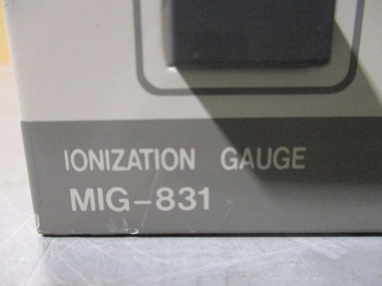 中古 ANELVA MIG-831 IONIZATION GAUGE ワイドレンジ電離真空計＜通電OK＞ - growdesystem