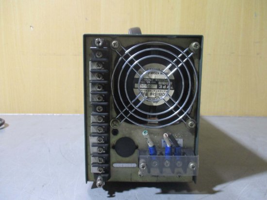 中古 KIKUSUI 菊水電子工業 直流安定化電源 PAD 35-5L REGULATED DC POWER SUPPLY - growdesystem