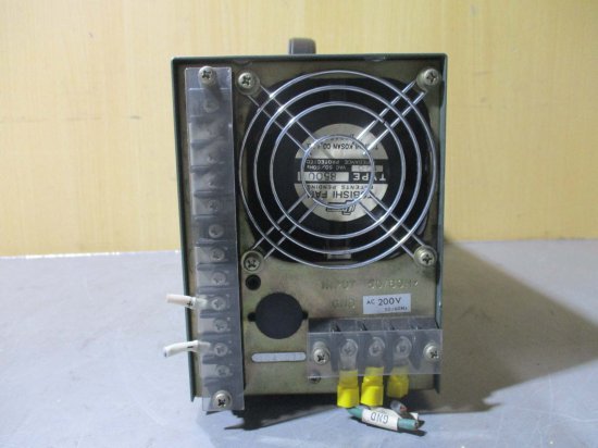 中古 KIKUSUI 菊水電子工業 直流安定化電源 PAD 35-5L REGULATED DC POWER SUPPLY - growdesystem