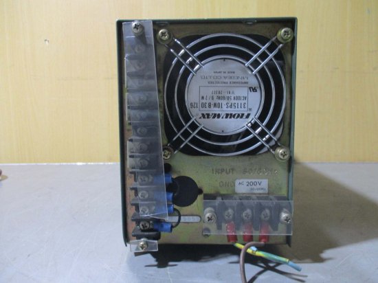 中古 KIKUSUI 菊水電子工業 直流安定化電源 PAD 35-5L REGULATED DC POWER SUPPLY - growdesystem