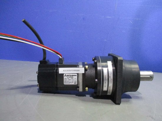 中古 MITSUBISHI AC SERVO MOTOR HC-KFS23G2 ACサーボモーター/ANFJ-K30-SV-29 -  growdesystem