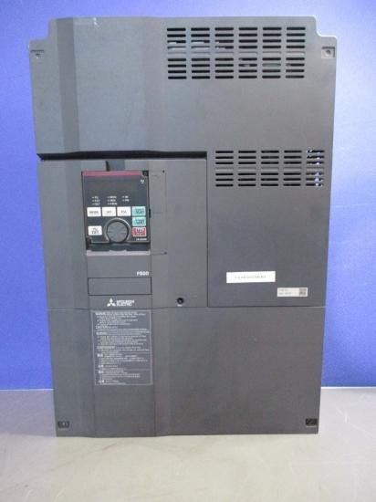 中古 MITSUBISHI INVERTER FR-F840-37K-1 インバータ 37KW - growdesystem