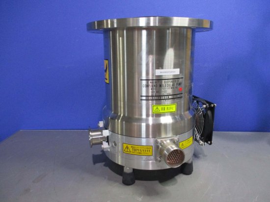 中古 OSAKA VACUUM COMPOUND MOLECULAR PUMP TG1110EMVA-90 ターボ分子ポンプ ＜送料別＞ -  growdesystem