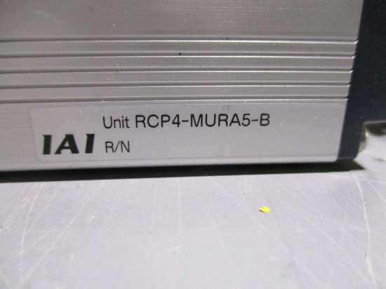 中古 IAI RCP4シリーズ 電動シリンダ・ロボシリンダ RCP4-RA5C-I-42P-6-50-P3-R08-B-FL / SMC  JS32-10-125 フローティングジョイント - growdesystem