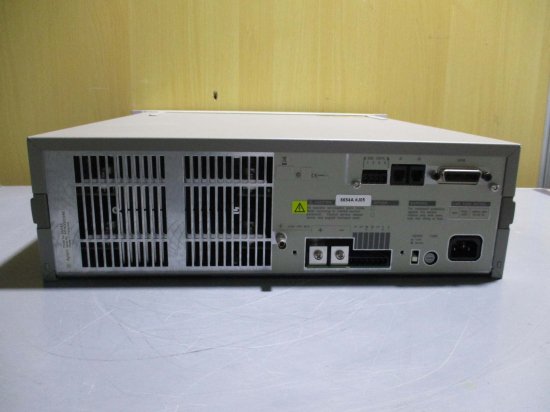 中古 Agilent 6654A 500 Wシステム電源 60V 9A ＜通電OK＞ - growdesystem