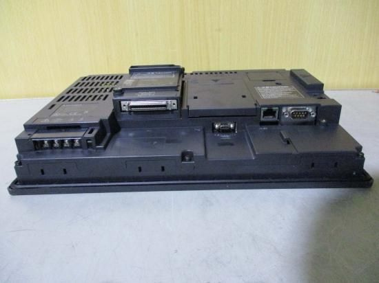 中古 MITSUBISHI GT1672-VNBA-240VAC 50/60Hz /GT15-ABUS 5VDC 0.12A