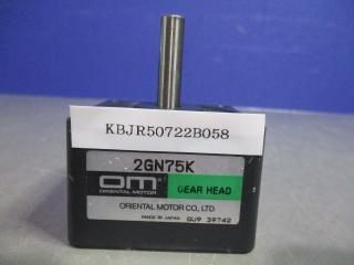  ORIENTALMOTO  2GN75K  GEAR HEAD