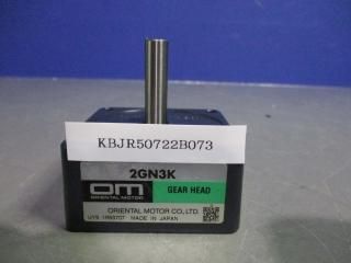  ORIENTAL MOTOR 2GN3K  GEAR HEAD  ⡼