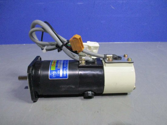 中古 SANYO DENKI SUPER R R511-012E18 110 75V 2.1A DC SERVO MOTOR/E501000C30 -  growdesystem