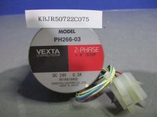  ORIENTAL MOTOR STEPPING MOTOR  PH266-03- STEP DC 24V 0.3A