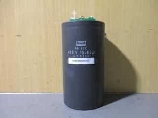  NIPPON CHEMI-CON ǥ󥵡 RWF 85 400V 15000uF