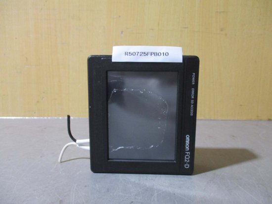 中古 OMRON タッチファインダ FQ2-D30 - growdesystem