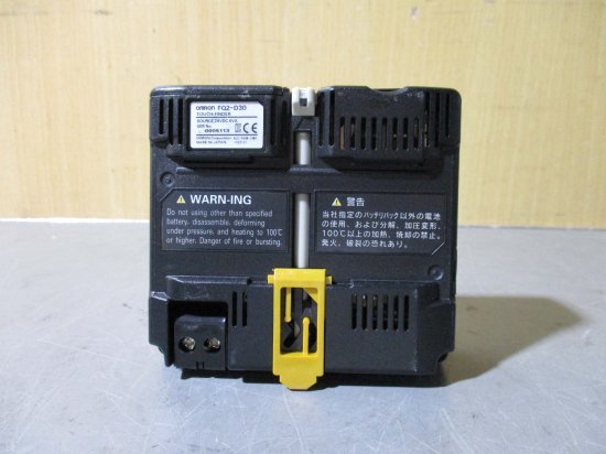 中古 OMRON タッチファインダ FQ2-D30 - growdesystem