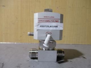  FUJIKIN 316L O.P. 0.4~0.6MPa Х N.C.