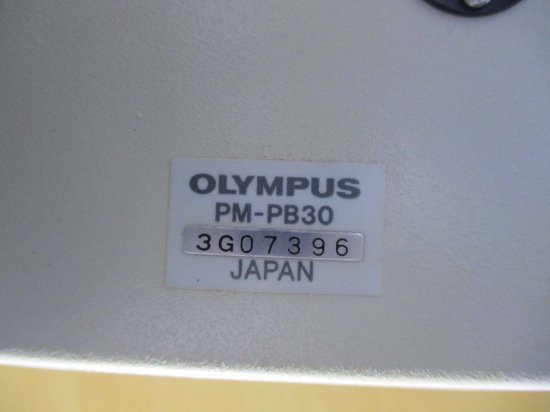 中古OPLYMPUS オリンパス顕微鏡写真撮影装置 PM-DL-3/PM-VSP-3/PM-PB30 EXPOSURE CONTROL UNIT PM- 30/PM-CB30 - growdesystem