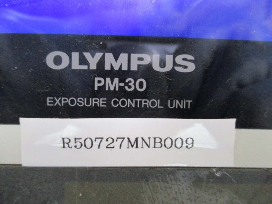 中古OPLYMPUS オリンパス顕微鏡写真撮影装置 PM-DL-3/PM-VSP-3/PM-PB30 EXPOSURE CONTROL UNIT  PM-30/PM-CB30 - growdesystem