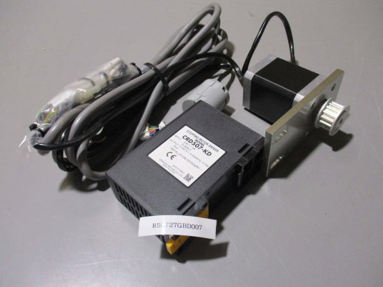 中古ORIENTAL MOTOR STEPPING MOTOR PK546PA/CONTROLLER CRD507-KD - growdesystem