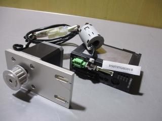 ORIENTAL MOTOR STEPPING MOTOR PK546PA/CONTROLLER CRD507-KD