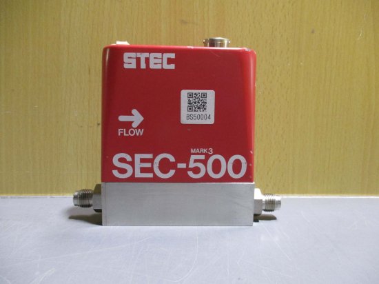 中古 STEC MASS FLOW CONTROLLER マスフローコントローラ SEC-500MK3