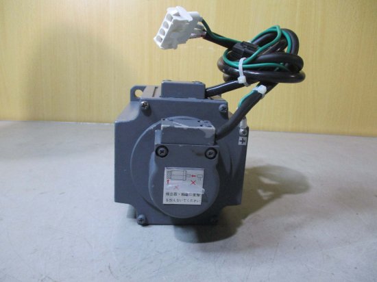 中古Mitsubishi HA-FF63 Servo Motor 3AC 129V 3.6V - growdesystem