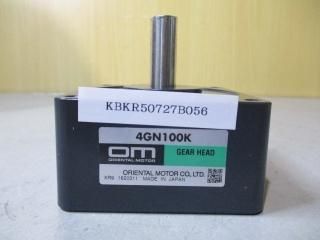Oriental Motor 4GN100K Gear Head 