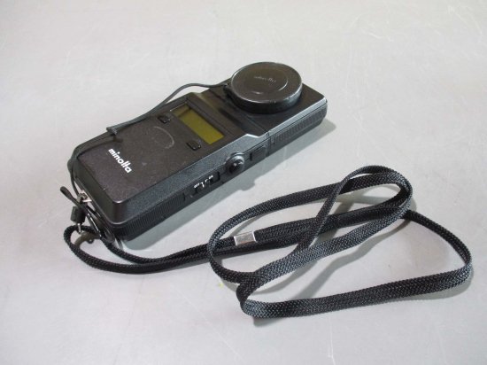 中古 MINOLTA T-1 デジタル照度計 - growdesystem