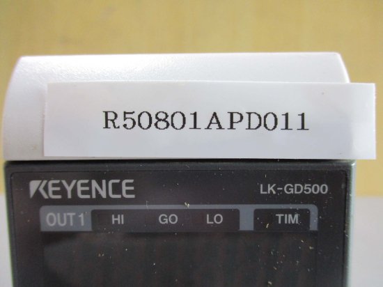 中古 KEYENCE LK-G3000 LK-GD500 高速・高精度CCDレーザ変位計アンプ - growdesystem