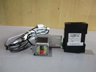  ORIENTAL MOTOR STEPPING MOTOR PK546PA/MOTOR DRIVER CRD507-KD