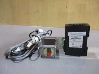 ORIENTAL MOTOR STEPPING MOTOR PK546PA/MOTOR DRIVER CRD507-KD