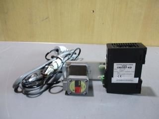  ORIENTAL MOTOR STEPPING MOTOR PK546PA/MOTOR DRIVER CRD507-KD