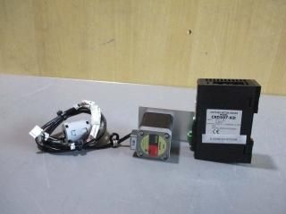  ORIENTAL MOTOR STEPPING MOTOR PK546PA/MOTOR DRIVER CRD507-KD