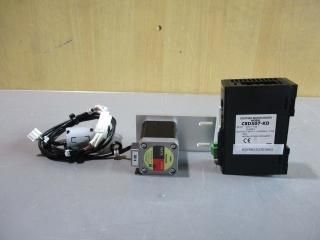  ORIENTAL MOTOR STEPPING MOTOR PK546PA/MOTOR DRIVER CRD507-KD